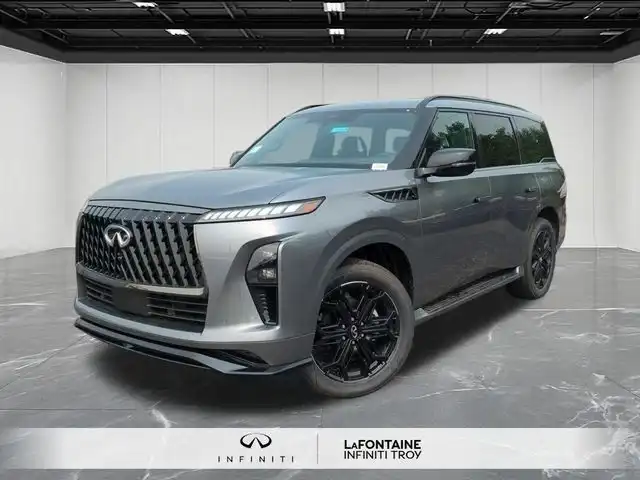 2027 INFINITI QX80 Sport's photo