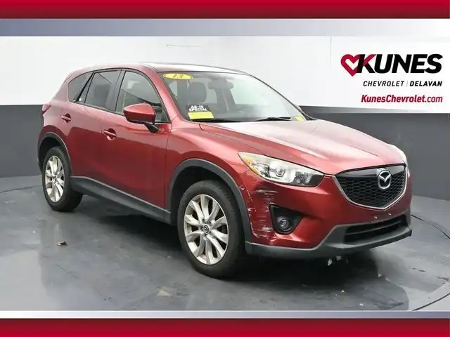 2013 Mazda CX-5 Grand Touring auto's photo