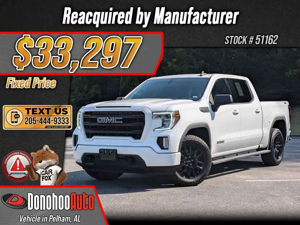 2021 GMC Sierra Elevation 4WD Crew Cab Standard Box's photo