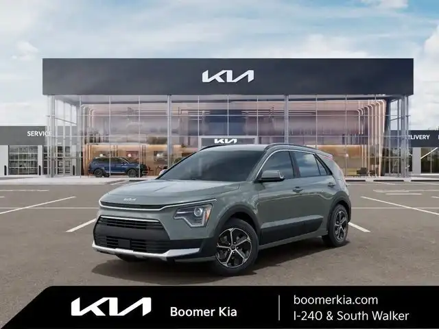 2026 Kia Niro Hybrid EX's photo