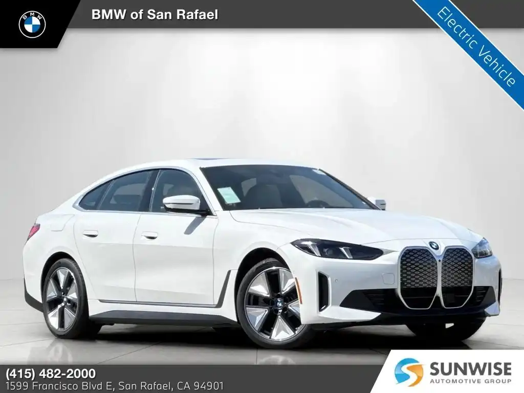 2026 BMW i4 eDrive40 Gran Coupe's photo