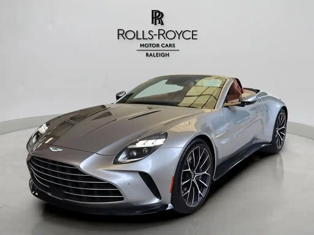 2026 Aston Martin Vantage 4.0 V8 Roadster's photo