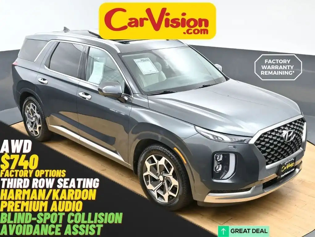 2022 Hyundai Palisade Calligraphy AWD's photo