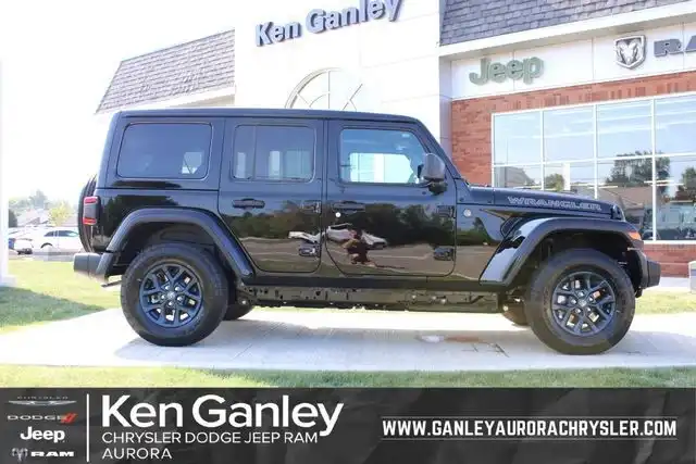 2026 Jeep Wrangler 85th Anniversary Edition's photo