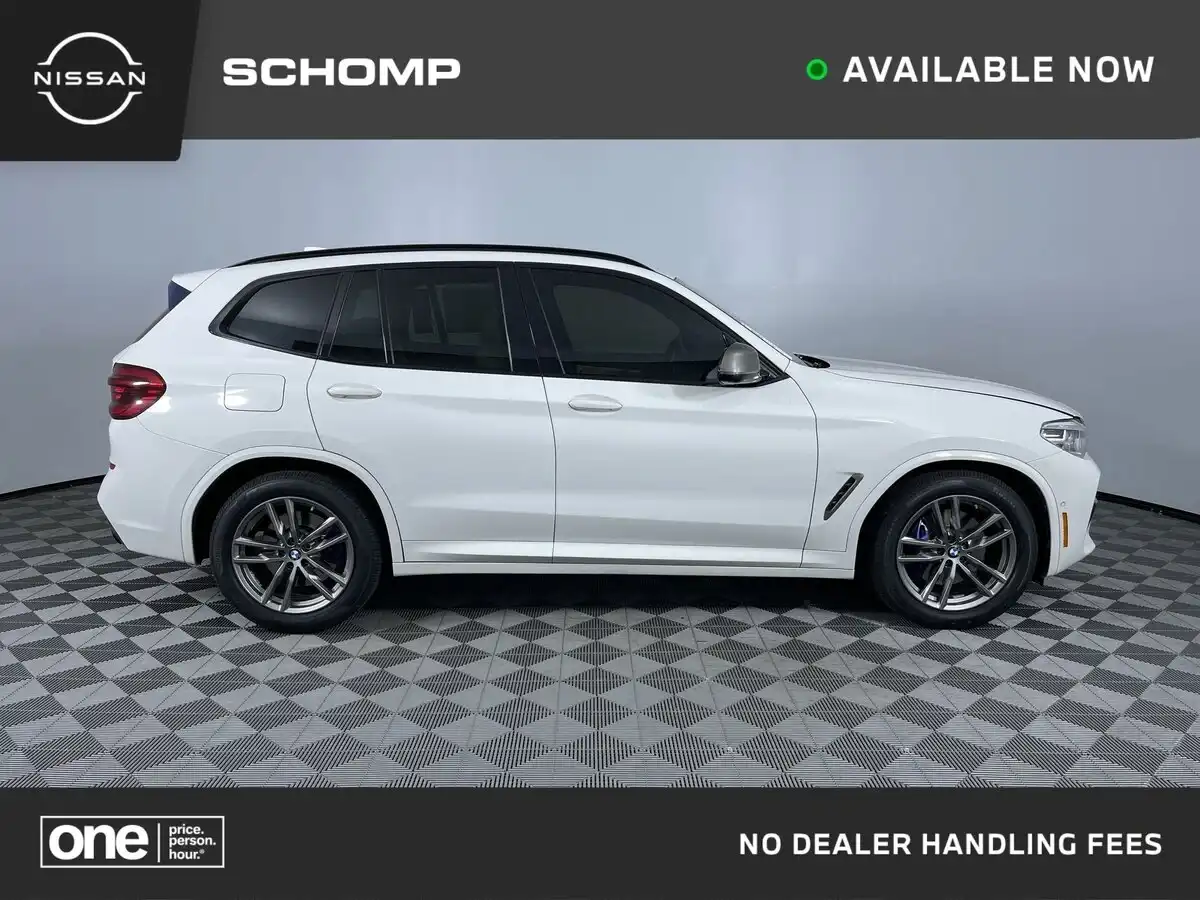2019 BMW X3 M40i's photo