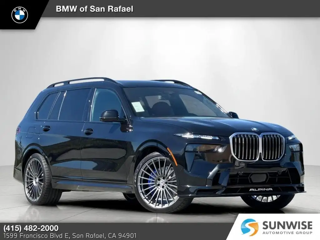 2026 BMW X7 ALPINA XB7's photo