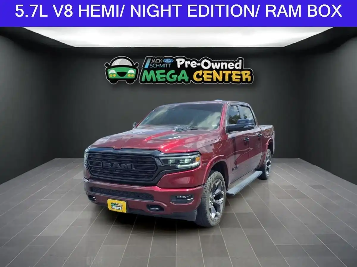 2024 RAM 1500 Limited 4x4 Crew Cab 5'7's photo