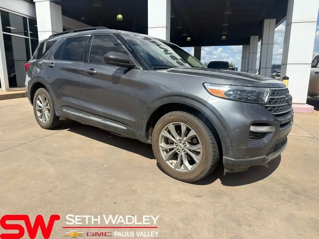 2022 Ford Explorer XLT 4WD's photo
