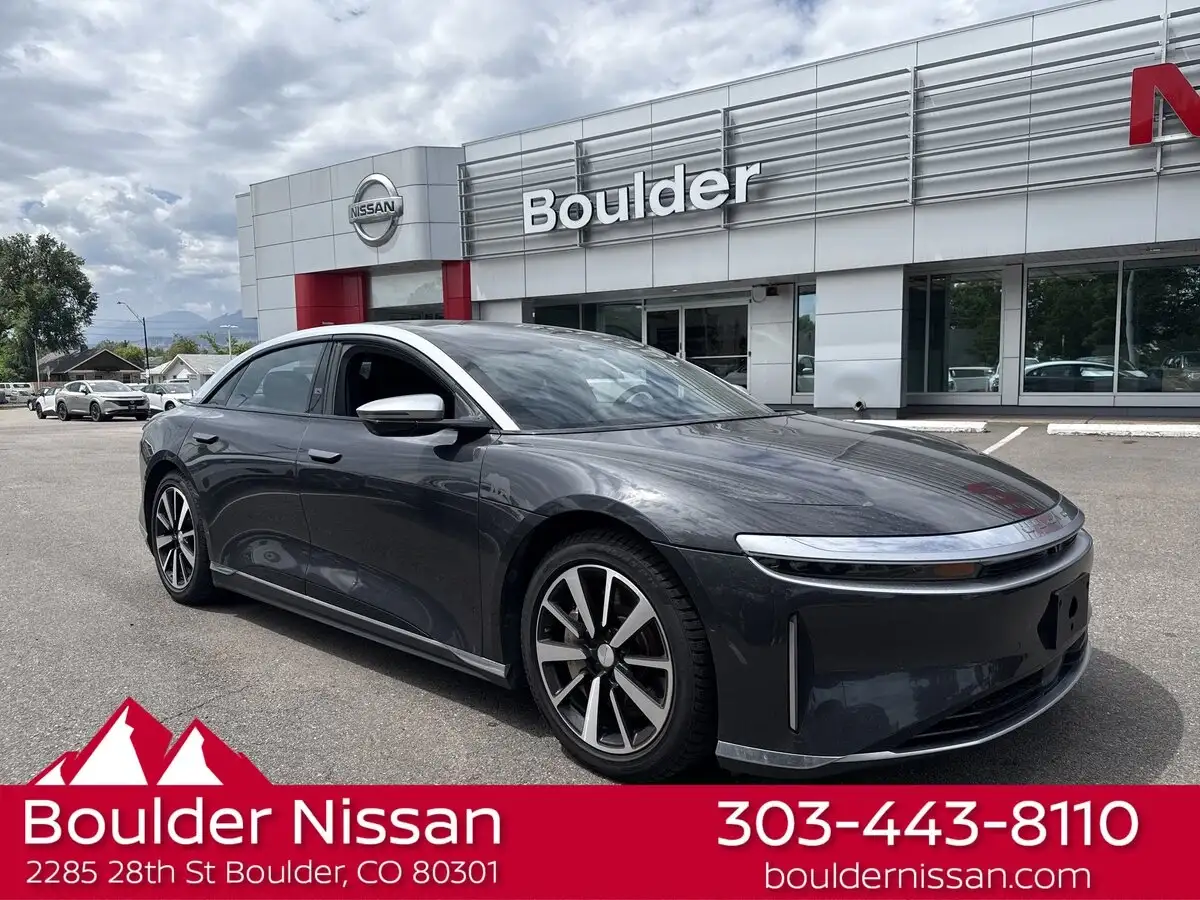 2022 Lucid Air Grand Touring's photo