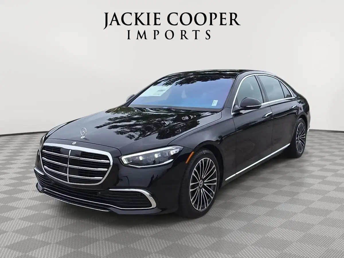 2026 Mercedes-Benz S-Class S 580 4MATIC's photo