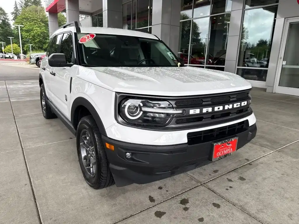 2022 Ford Bronco Sport Big Bend 4X4's photo