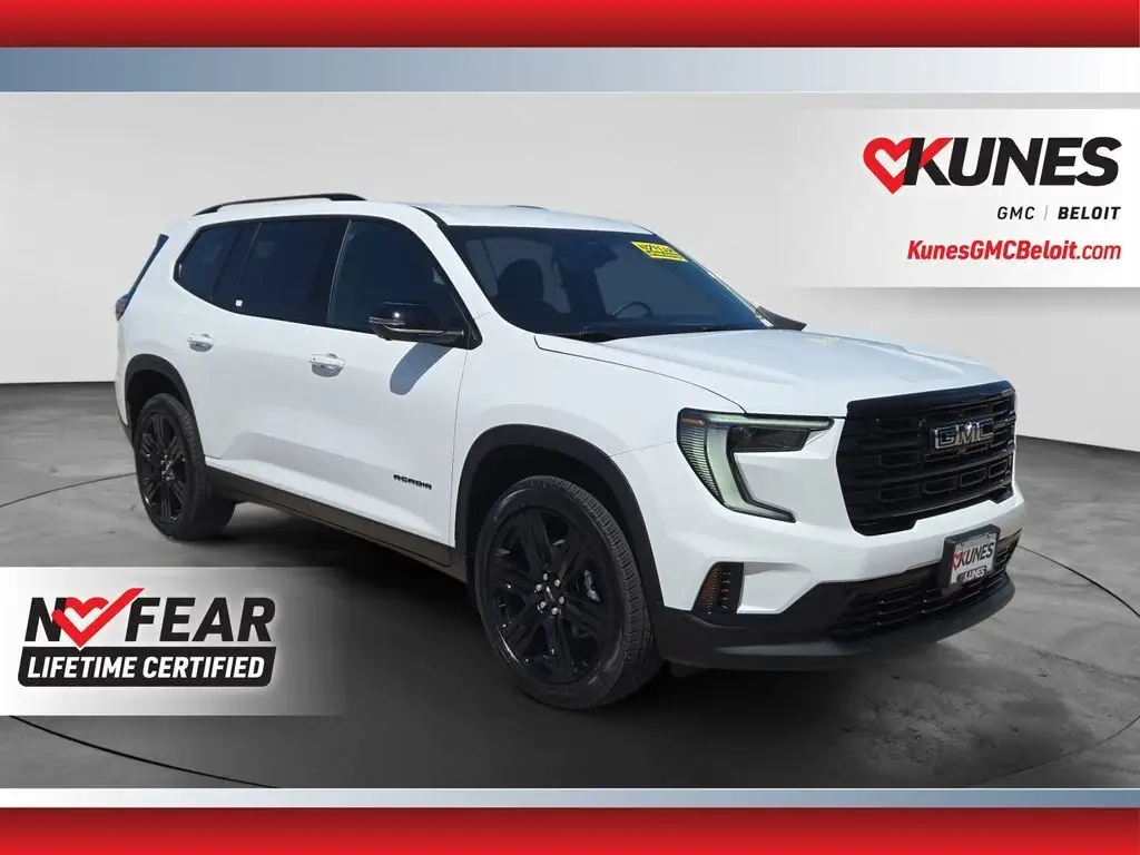 2026 GMC Acadia Elevation AWD photo 1