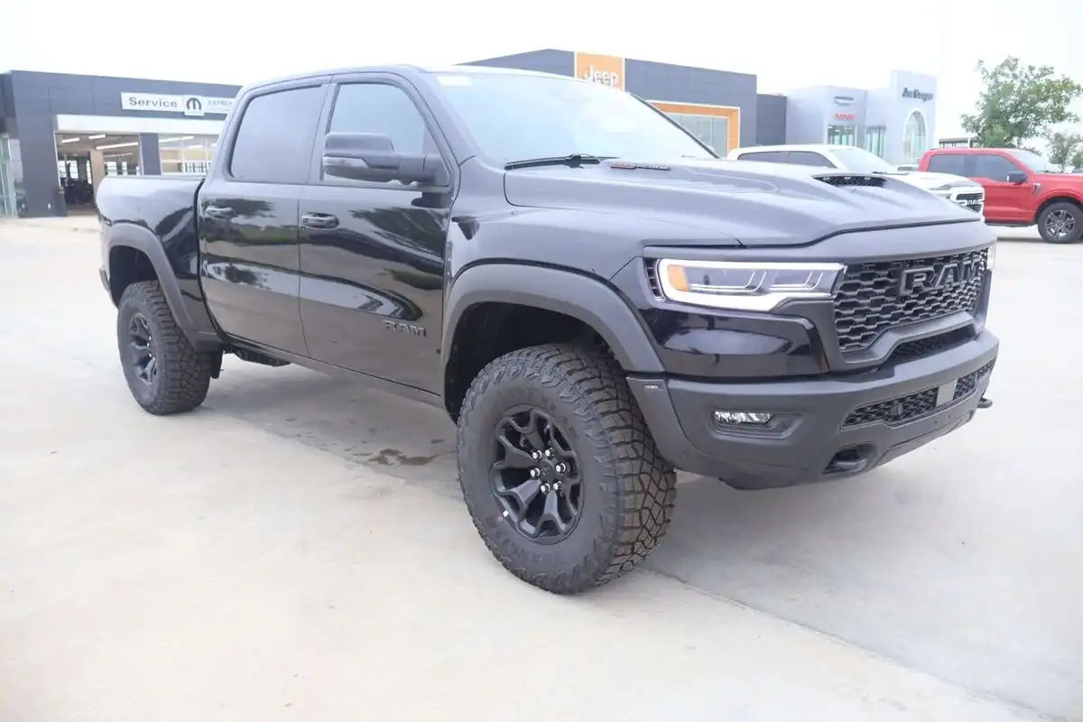 2026 RAM 1500 RHO 4x4 Crew Cab 5'7's photo