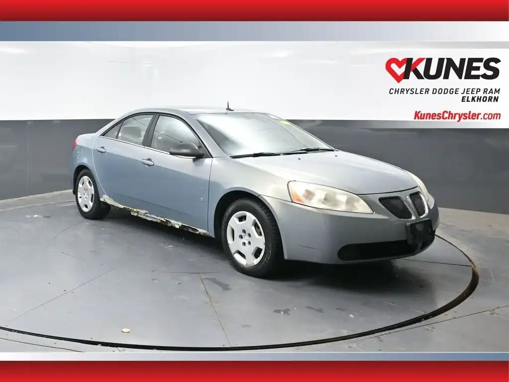 2008 Pontiac G6 4-Cyl (1SV)'s photo