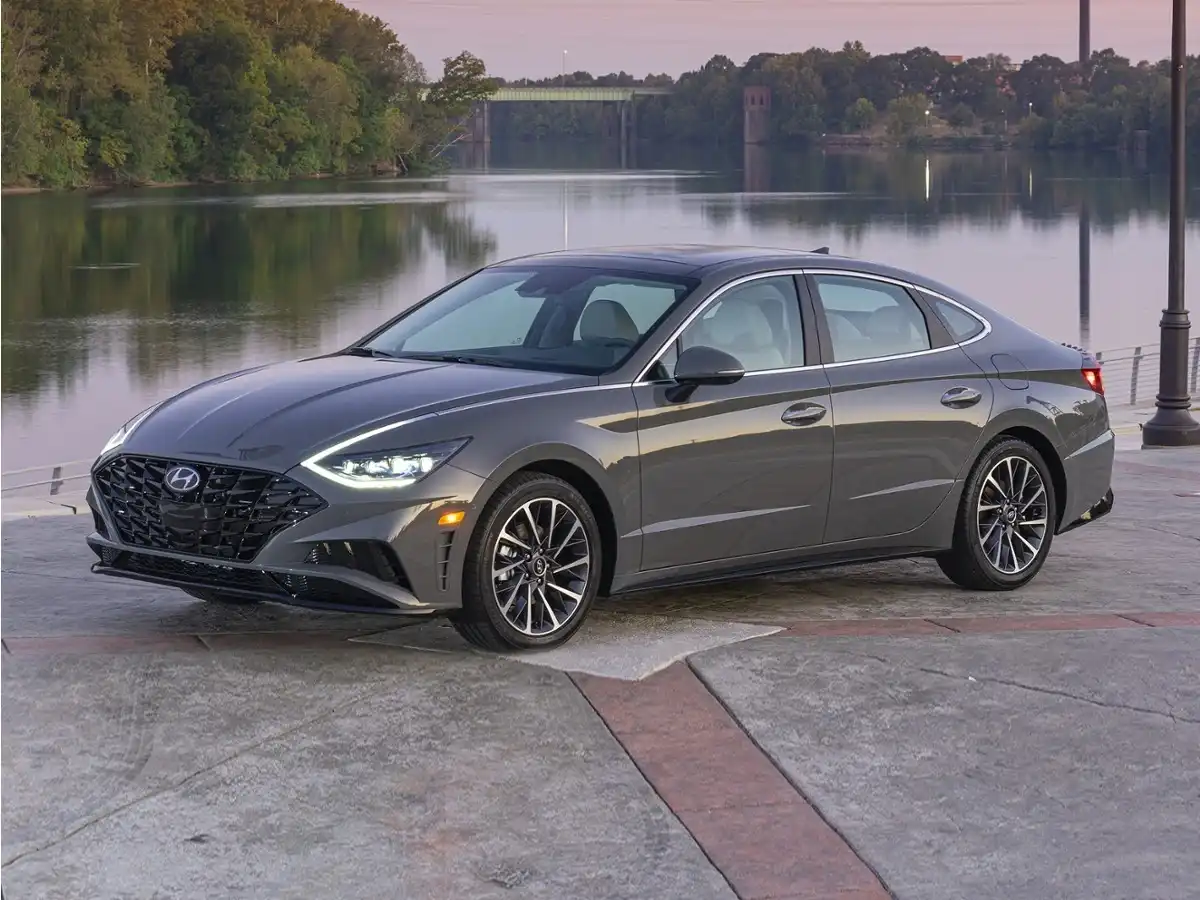 2021 Hyundai Sonata Limited 1.6T's photo
