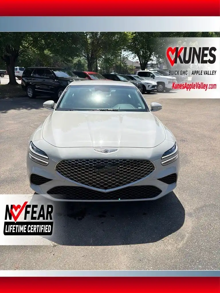 2025 Genesis G70 2.5T Standard AWD's photo