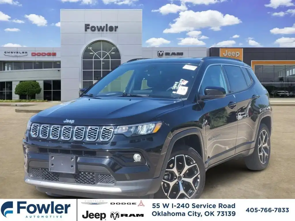 2025 Jeep Compass Limited 4WD's photo