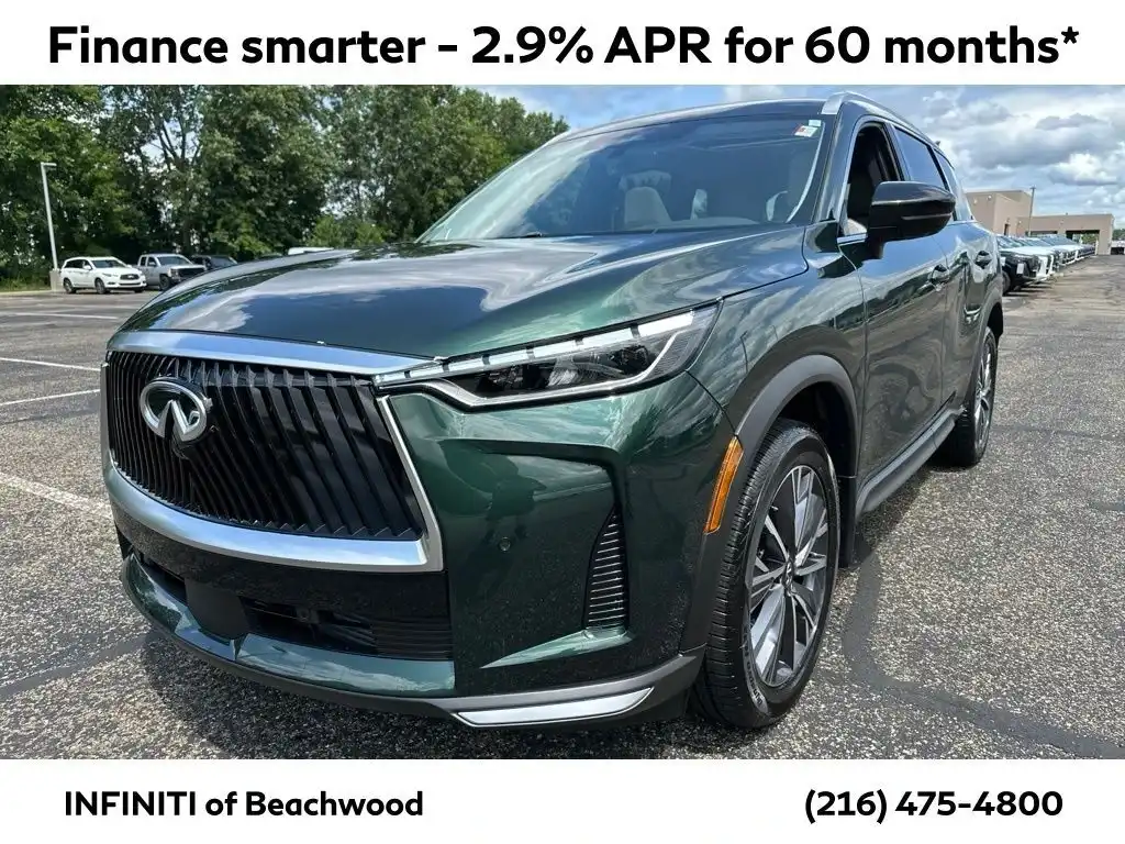 2027 INFINITI QX60 LUXE AWD's photo