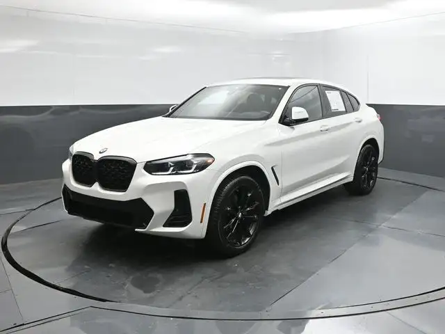 2024 BMW X4 xDrive30i's photo
