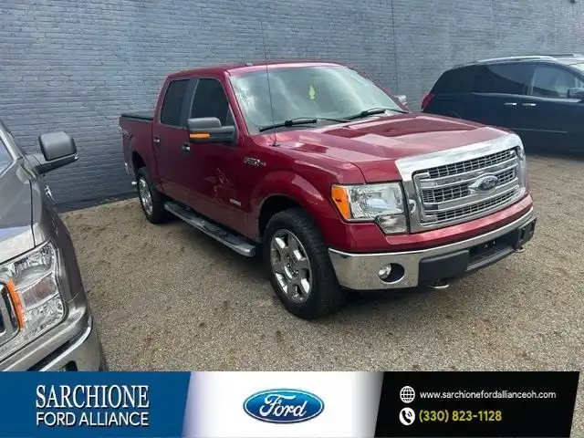 2014 Ford F-150 XLT 4x4 SuperCrew 145-in's photo