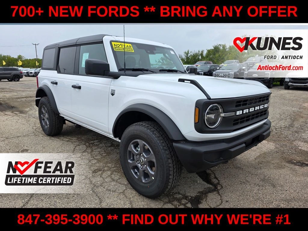 2026 Ford Bronco Big Bend 4WD's photo