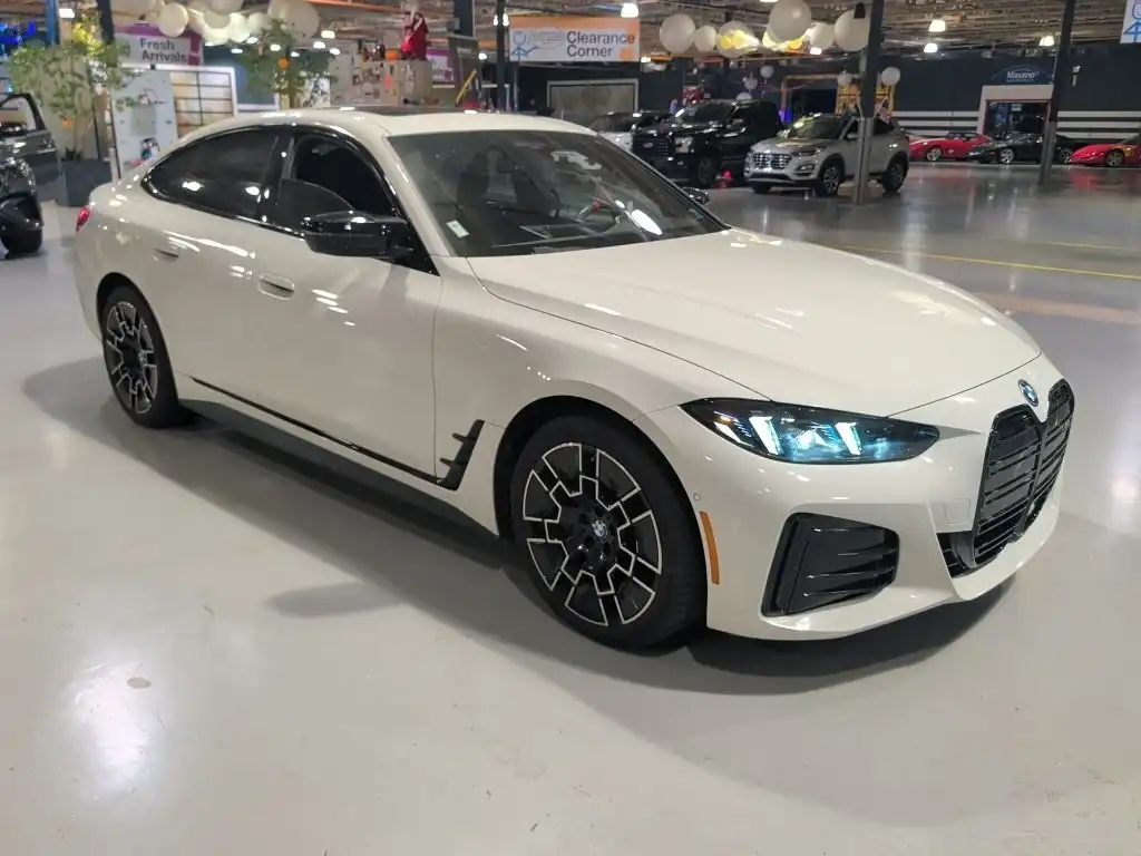 2025 BMW i4 M50 Gran Coupe's photo