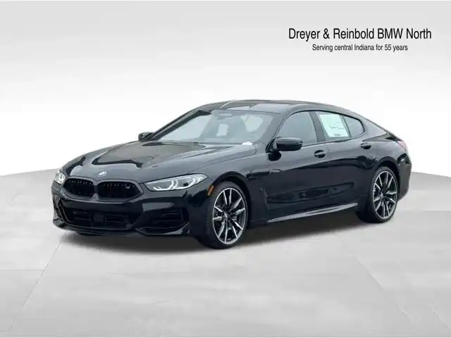 2026 BMW 8 Series M850i xDrive Gran Coupe's photo