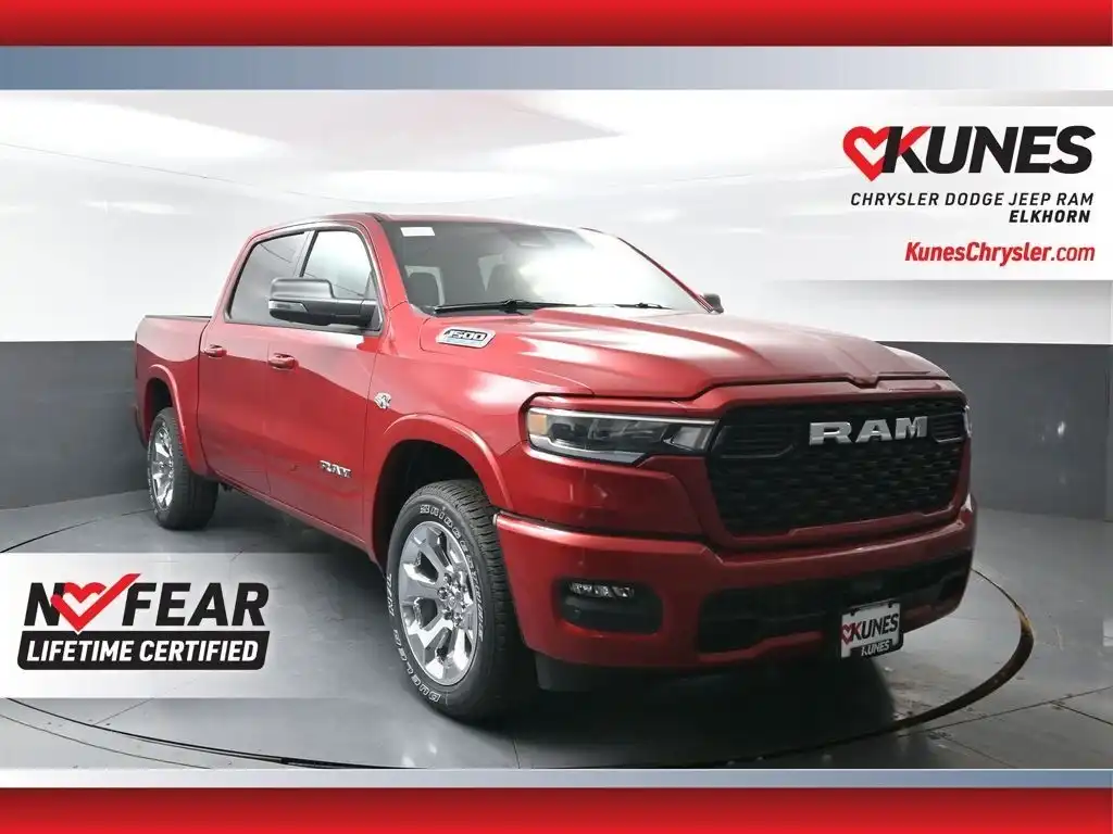 2027 RAM 1500 Big Horn/Lone Star 4WD Crew Cab 5'7's photo