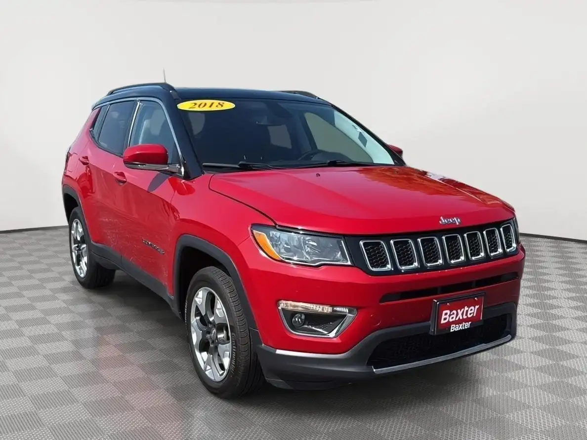 2018 Jeep Compass Limited 4WD's photo