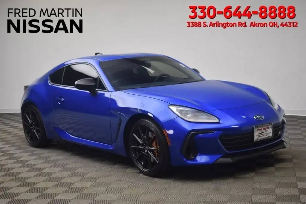 2025 Subaru BRZ tS MT's photo