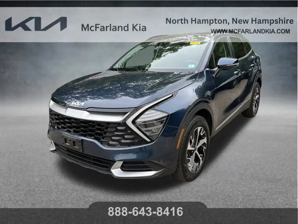 2024 Kia Sportage EX Hybrid AT AWD's photo