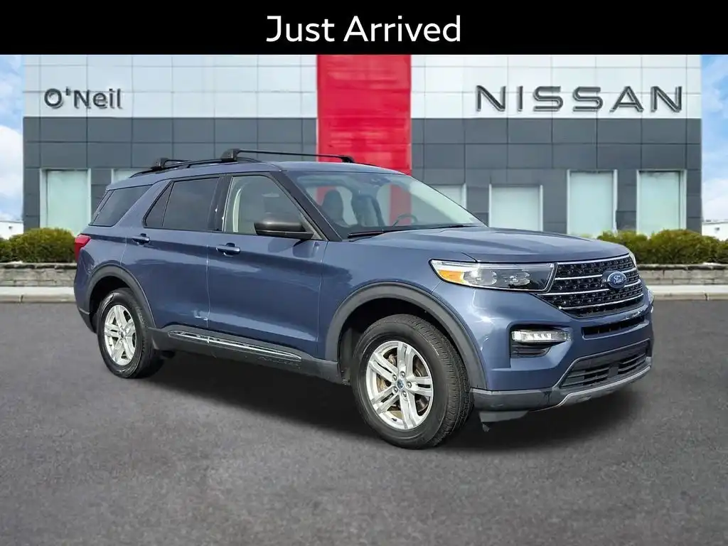 2021 Ford Explorer XLT 4WD's photo