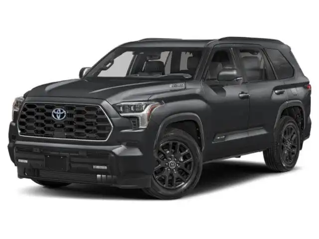2023 Toyota Sequoia Platinum 4WD i-FORCE MAX Hybrid's photo