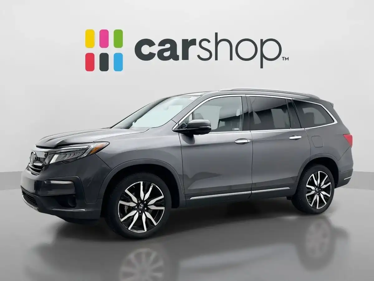 2021 Honda Pilot Touring AWD 7's photo