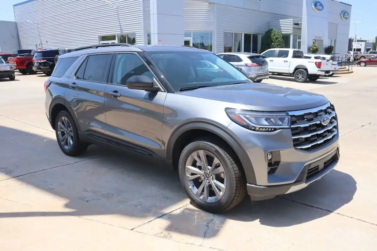 2026 Ford Explorer Active 4WD's photo