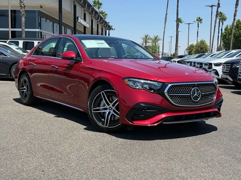 2026 Mercedes-Benz E-Class E350's photo