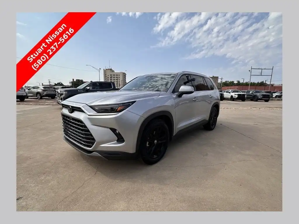 2024 Toyota Grand Highlander Limited FWD's photo