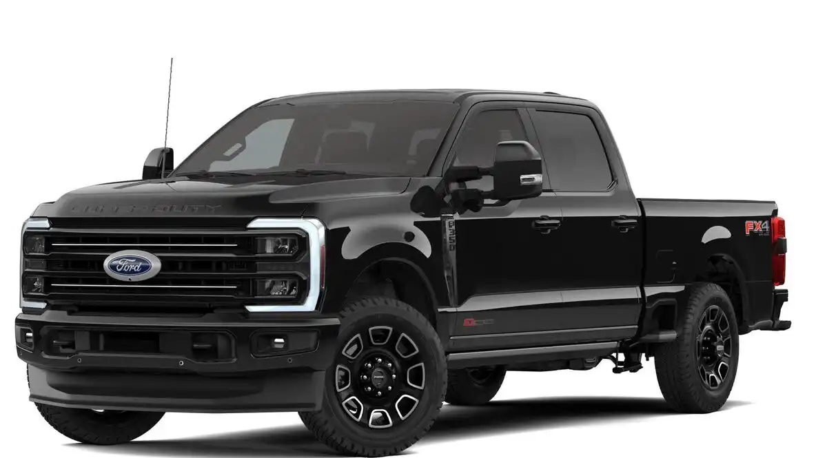 2026 Ford F-350 Platinum 4x4 Crew Cab 8' Box SRW's photo