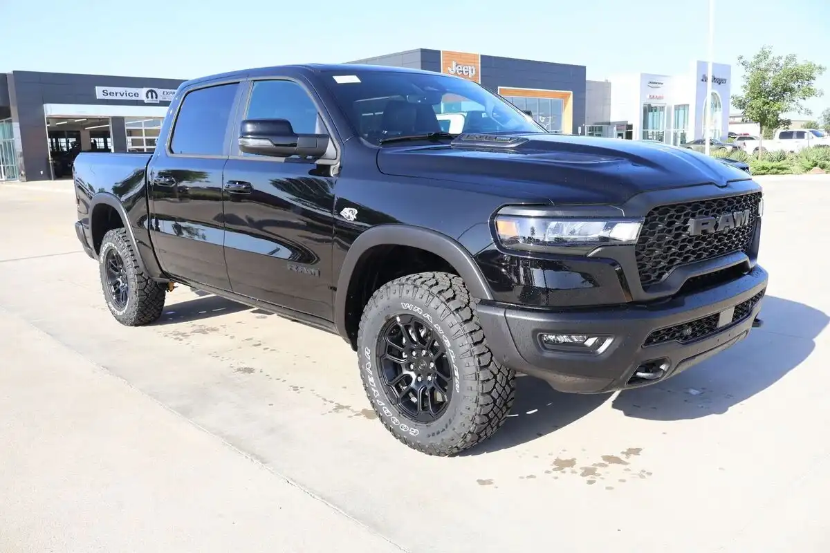 2026 RAM 1500 Rebel 4x4 Crew Cab 5'7's photo