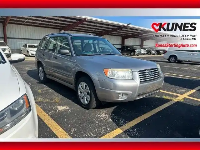 2008 Subaru Forester 2.5 X Auto's photo