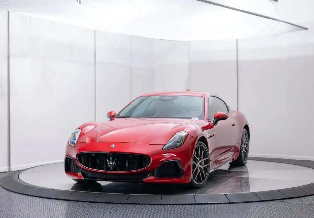 2024 Maserati GranTurismo Trofeo's photo