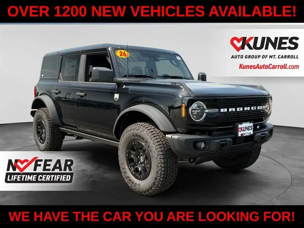 2026 Ford Bronco Big Bend 4WD's photo