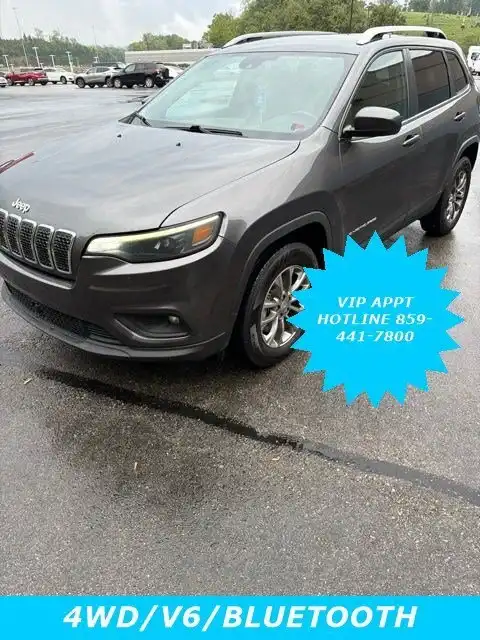 2021 Jeep Cherokee Latitude Lux 4WD's photo