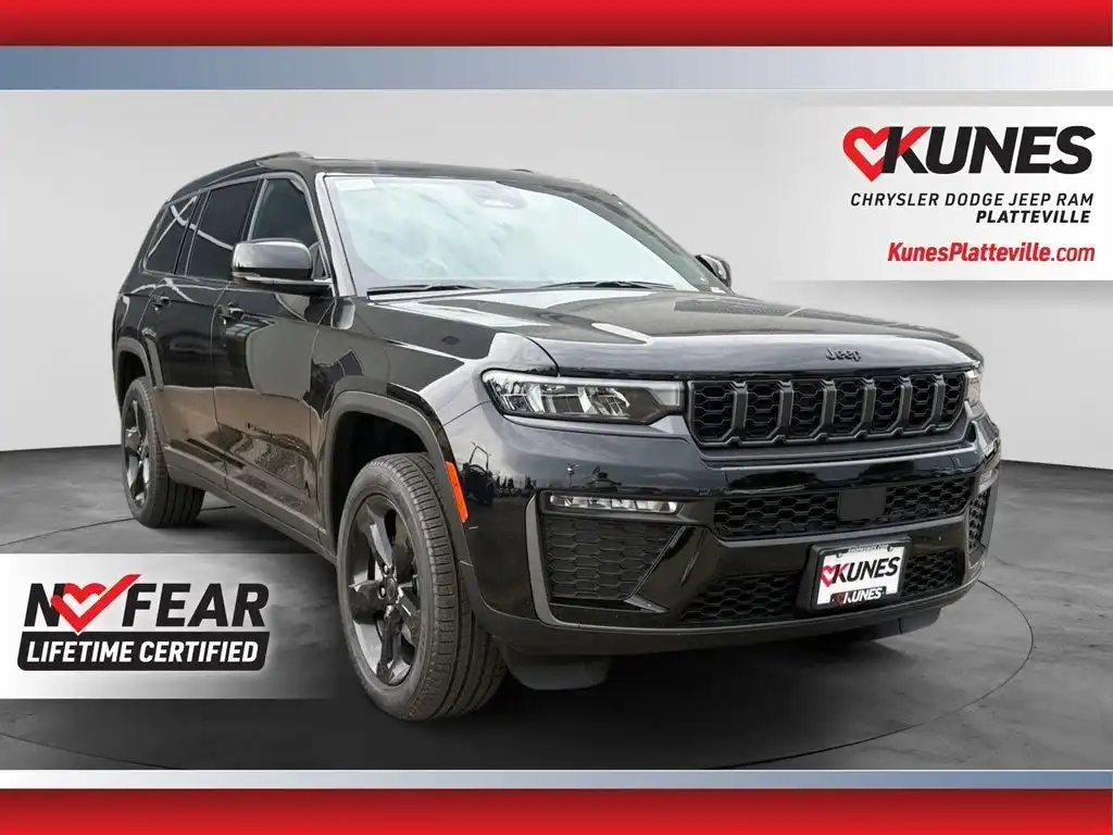 2027 Jeep Grand Cherokee L Limited 4WD's photo