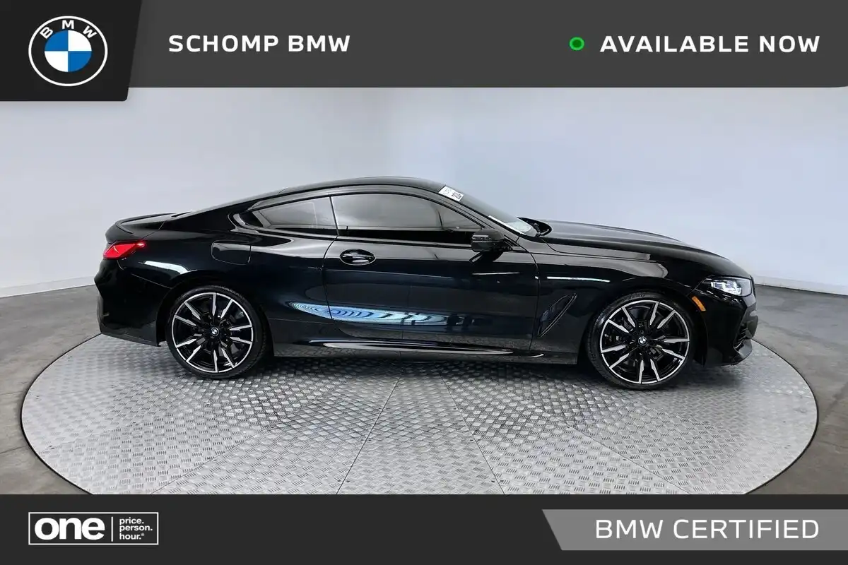 2024 BMW 8 Series M850i xDrive Coupe's photo