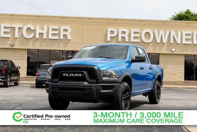 2024 RAM 1500 Classic Warlock 4x4 Crew Cab 5'7's photo