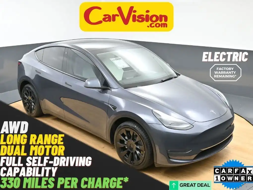 2023 Tesla Model Y Long Range Dual Motor All-Wheel Drive's photo