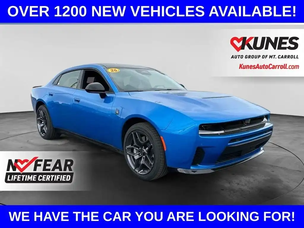 2026 Dodge Charger Scat Pack AWD's photo