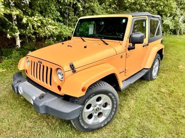 2013 Jeep Wrangler Sahara's photo