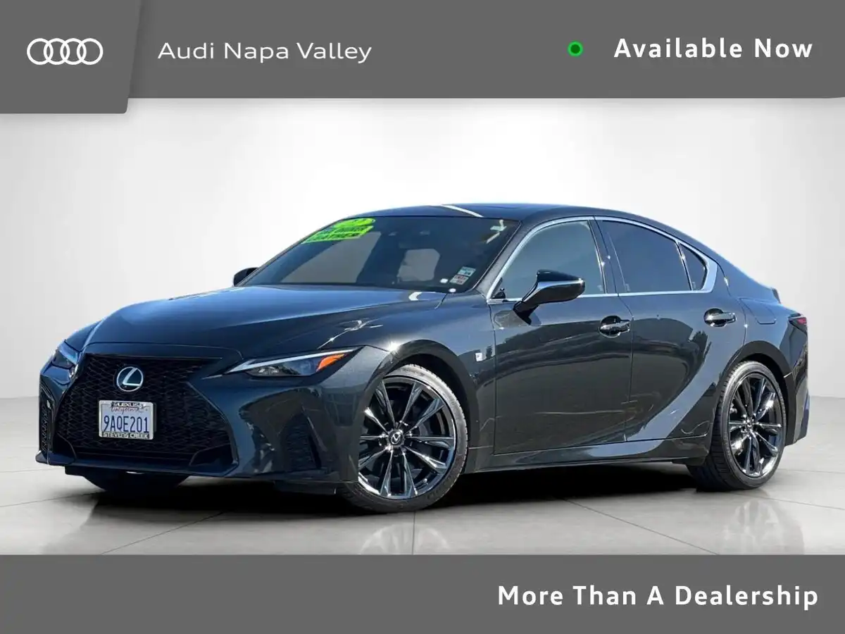 2022 Lexus IS 350 350 F SPORT RWD's photo
